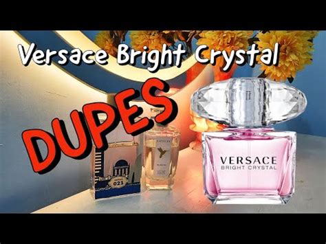 dupe for versace bright crystal|love in white creed dupe.